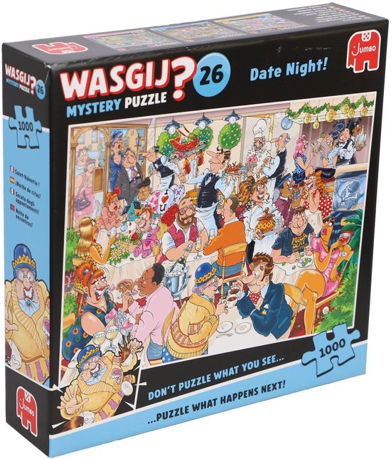Wasgij Mystery 26 Date Night