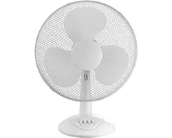 Tafelventilator 40W Inclusief 3 Snelheden en Oscillerende Functie