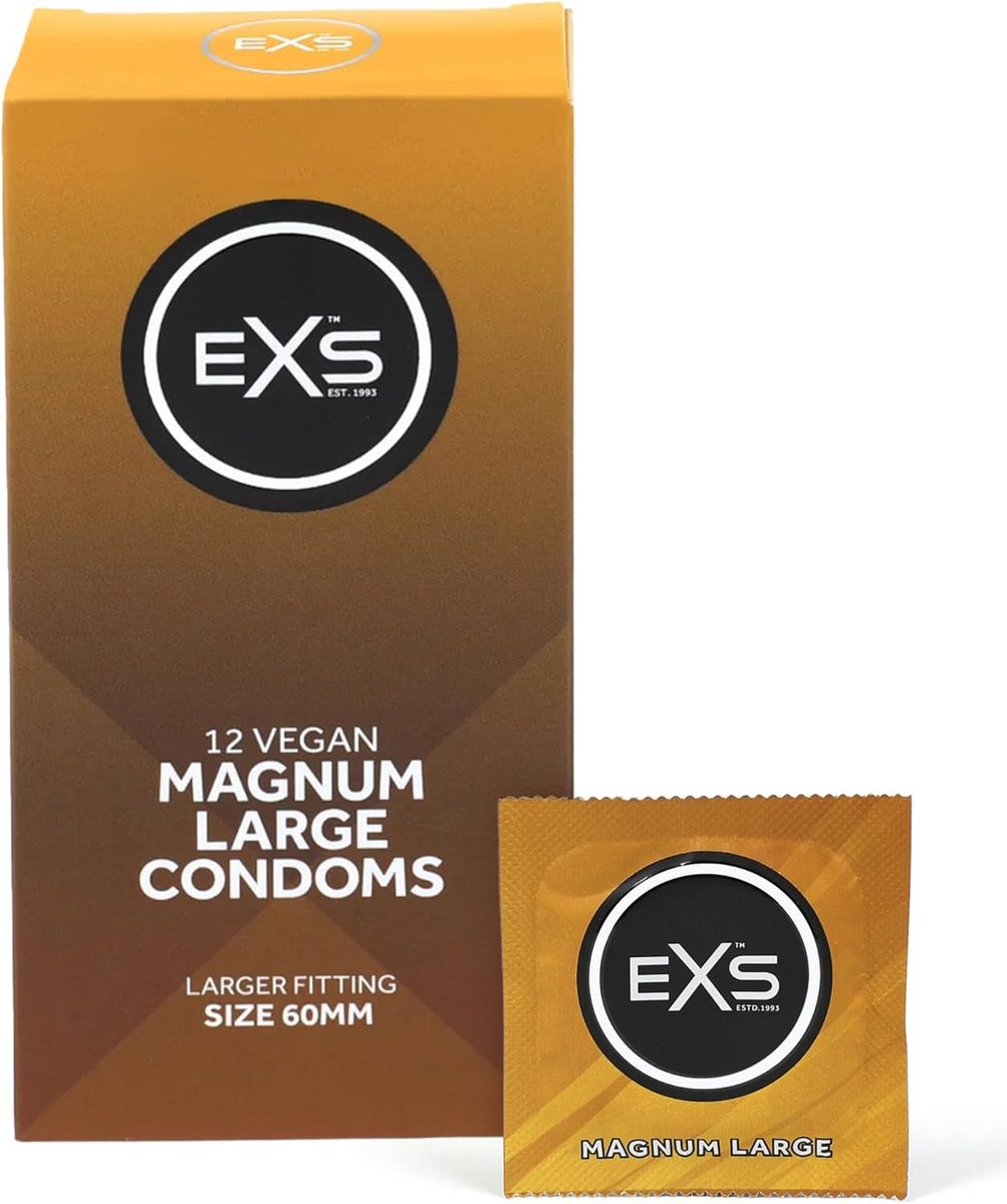 EXS Magnum Large condooms (60mm) 12 stuks