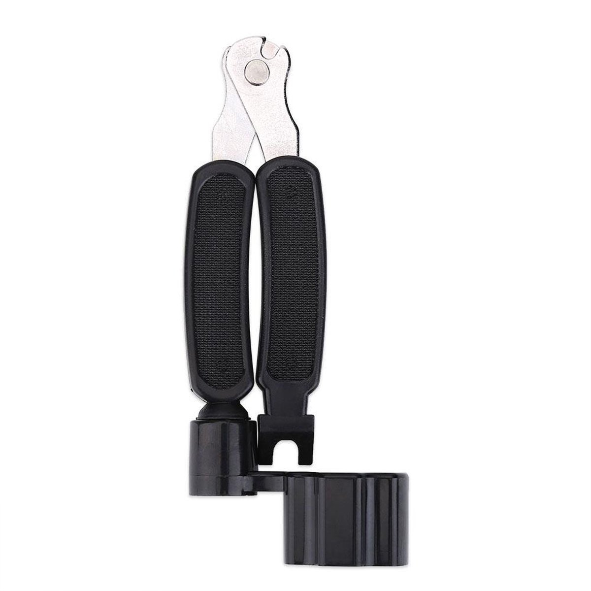 Guitar Repair Tool - Multifunctionele 3-in-1 String Winder en Cutter - Ergonomisch Ontwerp