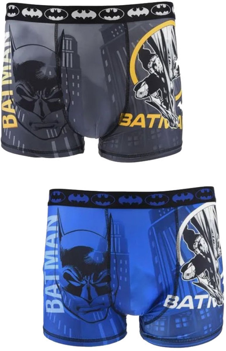 Batman heren boxershorts 2 stuks per pakje S