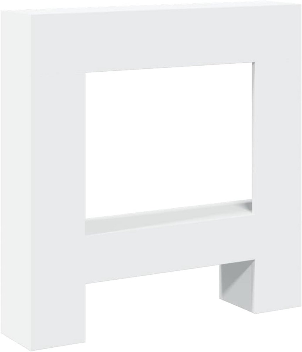 Decoratieve Schouw Ombouw voor Elektrische Haard Wit