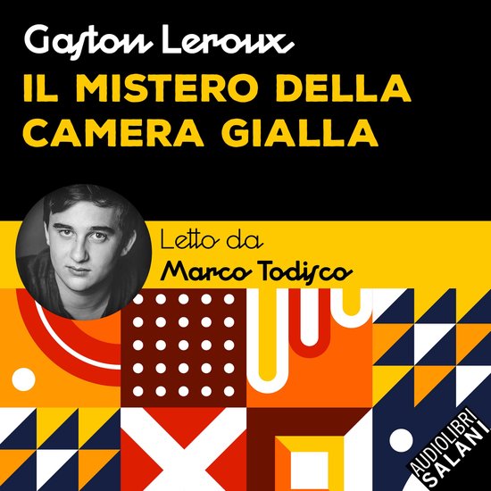 Il mistero della camera gialla - cover