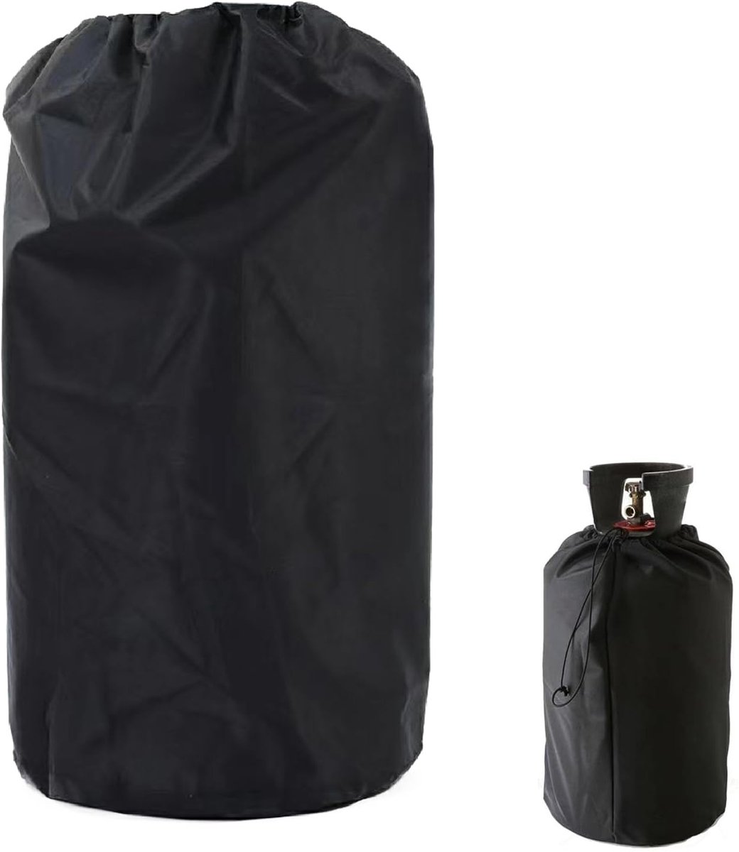 Gasfles Beschermhoes - Waterdicht en UV-bestendig - 31 x 59 cm