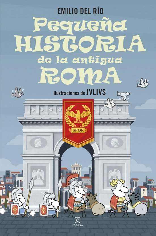 Pequeñas historias - Pequeña historia de la antigua Roma - cover