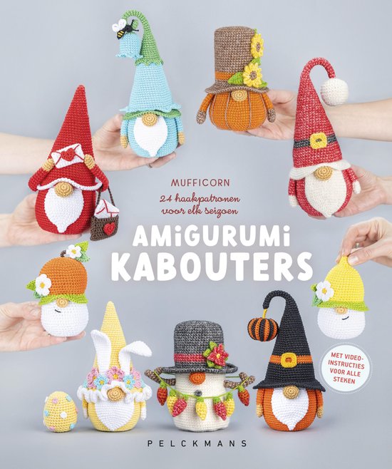 Amigurumi Kabouters - cover