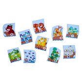 HABA 306446 jeu, jouet et adhésif de bain Puzzle de bain Multicolore