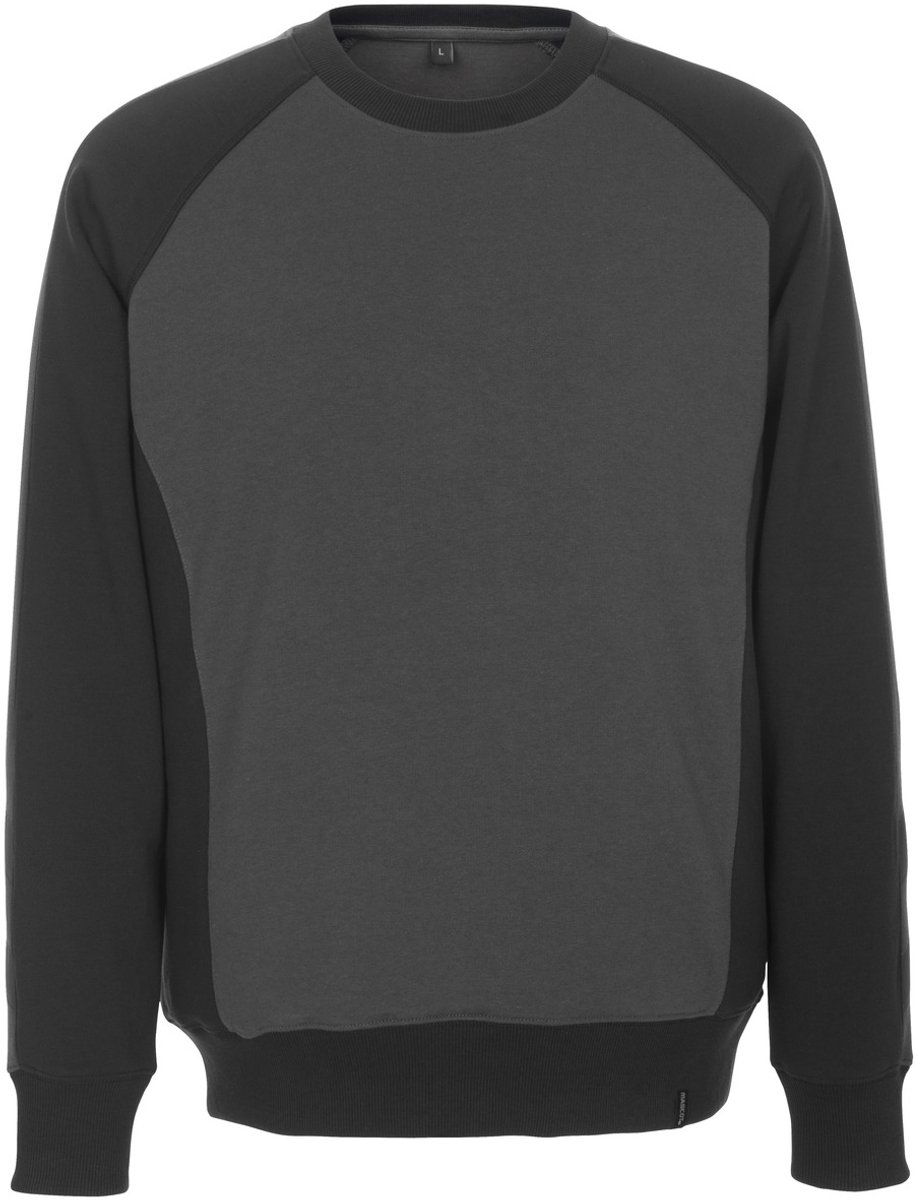 Mascot Unique Sweatshirt 50570-962 - zwart/donkerantraciet - 2XL
