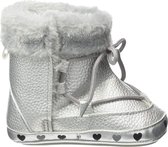 Sterntaler - baby snowboots / sneeuwlaarzen - zilveren winterlaarzen - maat 15/16