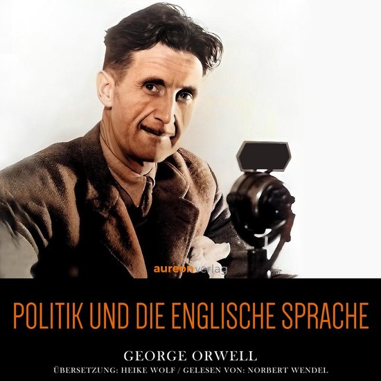 Politik und die englische Sprache - cover
