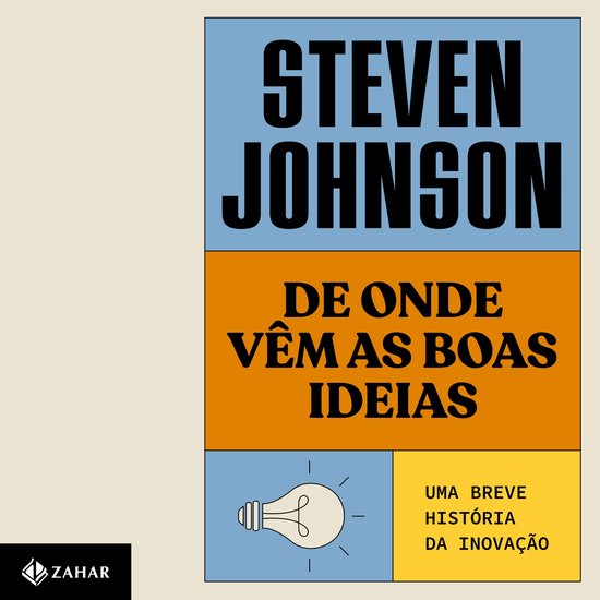 De onde vêm as boas ideias - cover