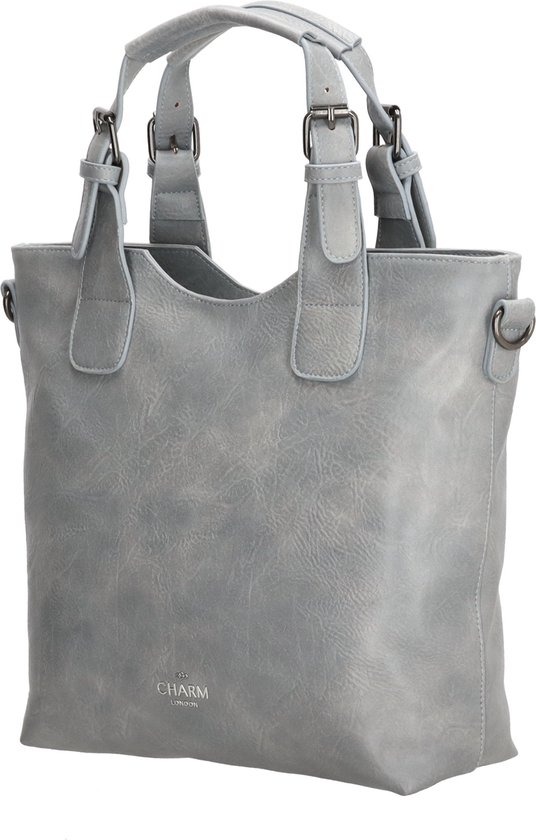 Sac à main Charm London High Street - Bleu clair