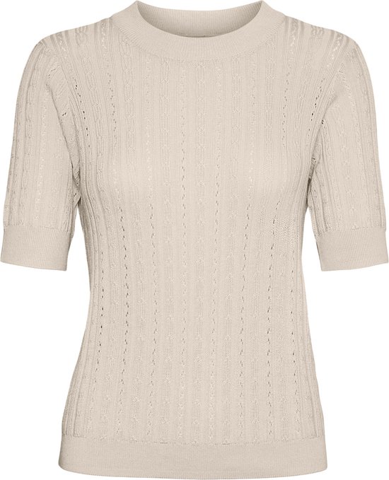 VMLeonor Stitch 3/4 O-neck Pullover Boo main image 0