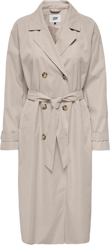 Jacqueline de Yong Jas Jdypanther Oversize Trenchcoat Otw 15281785 Chateau Gray Dames Maat - XS