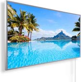 Bol.com Infrarood paneel | Infrarood verwarming met thermostaat | 800W | panorama afbeelding 01 | Inoverhome B.V. aanbieding
