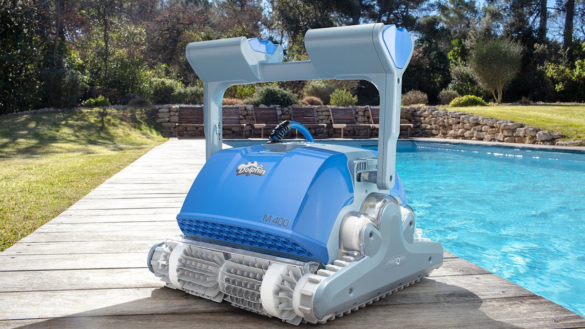 Robot de piscine Dolphin Supreme M400 PRO | bol