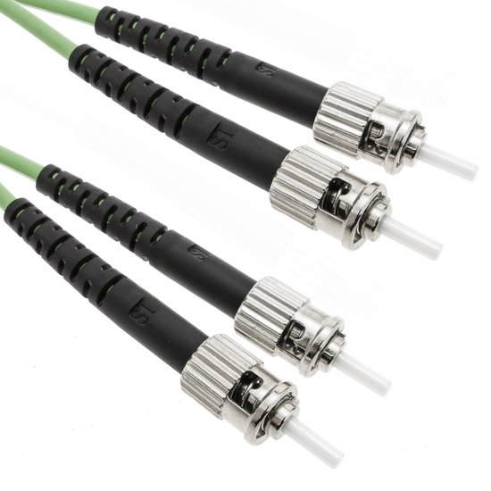 2M OM4 LC à LC Câble Fibre Optique | Options de longueur: 0,5m-100m