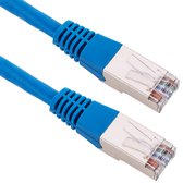 BeMatik - 3 m blauwe Cat.6 FTP Ethernet-netwerkkabel