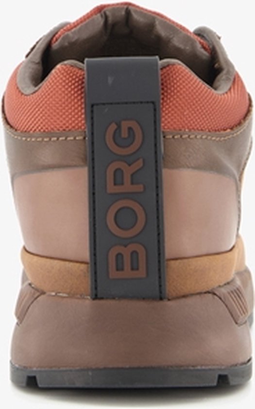 Bjorn Borg H100 Mid hoge heren sneakers - Bruin - Maat 41 - Uitneembare  zool | bol.com