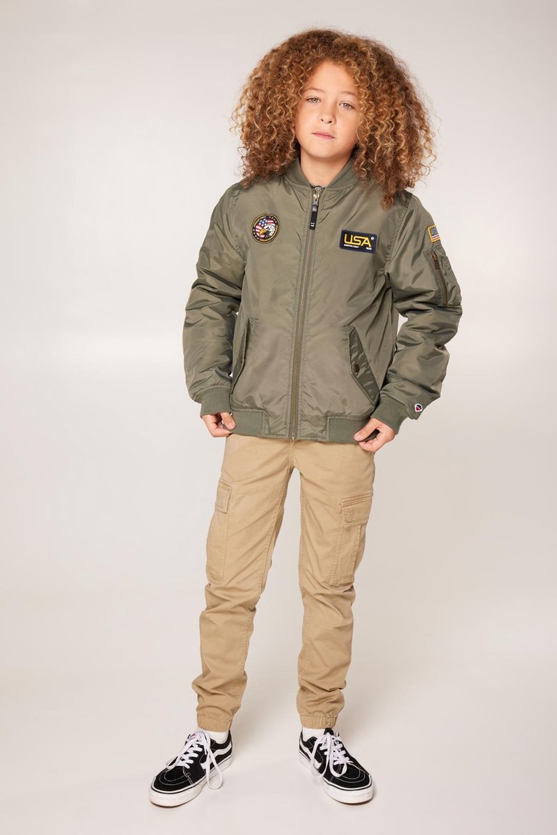 JACK&JONES JUNIOR Bomberjack voor jongens, marine Blazer, 176 JACK&JONES JUNIOR Bomberjack voor jongens, marine Blazer, 176