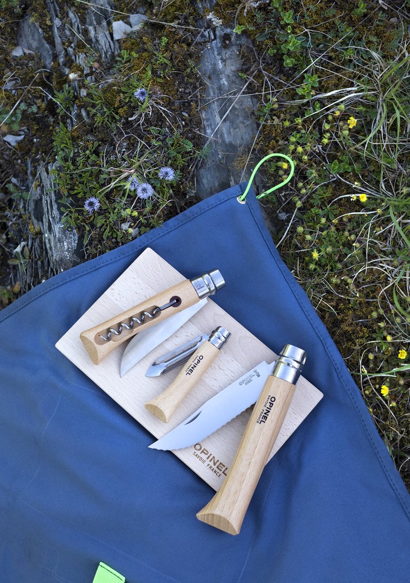 Eplucheur pliant camping  Opinel n°6 économe nomade