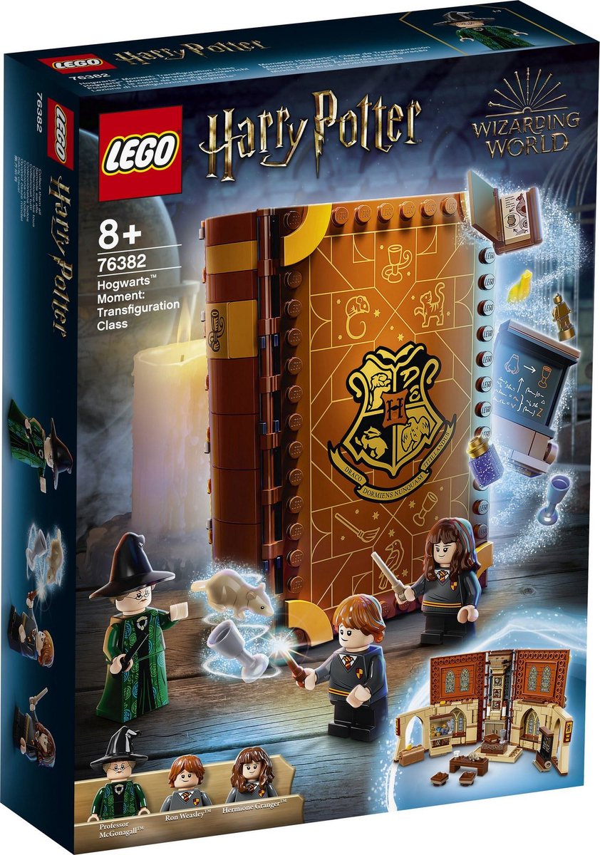 LEGO Harry Potter Zweinstein Moment: Transfiguratieles - 76382 - LEGO