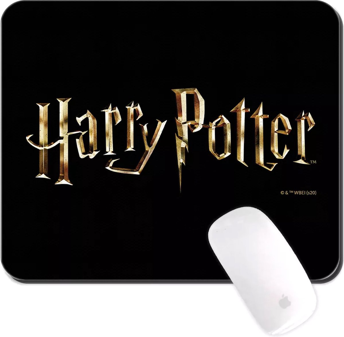 Harry Potter - Muismat - 22 x 18cm - 3mm dik