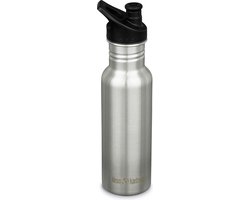Klean Kanteen Sportfles 532ml Roestvrijstaal