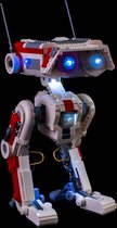 Light My Bricks - Geschikt voor Verlichtings Set - LEGO Star Wars BD-1 - 75335