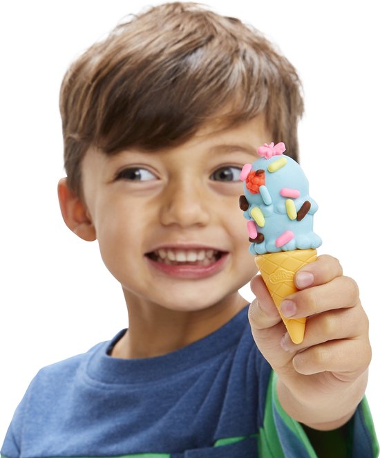 Play-Doh Peppas IJsjes Speelset - Boetseerklei - Inclusief 5 Play-Doh potjes