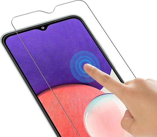 Protecteur d'écran Samsung Galaxy M23 5G / Galaxy M33 5G / Galaxy A13 5G - Protecteur d'écran en Glas Tempered Glass - 2x