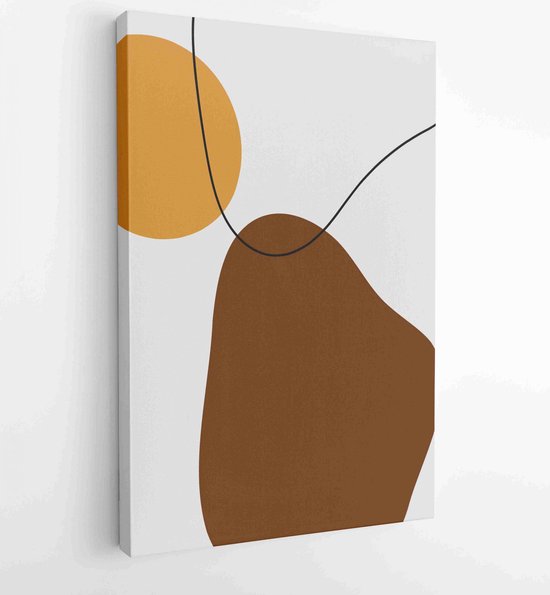 Boeddha canvas prints moderne abstracte decoratieve schilderijen zen foto's voor woonkamer muurkunst boeddhisme posters 55 x 165 cm (22x65in