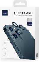 Wiwu - Protecteur d'écran pour lens d'appareil photo compatible avec iPhone 13 / 13 Mini - Zwart