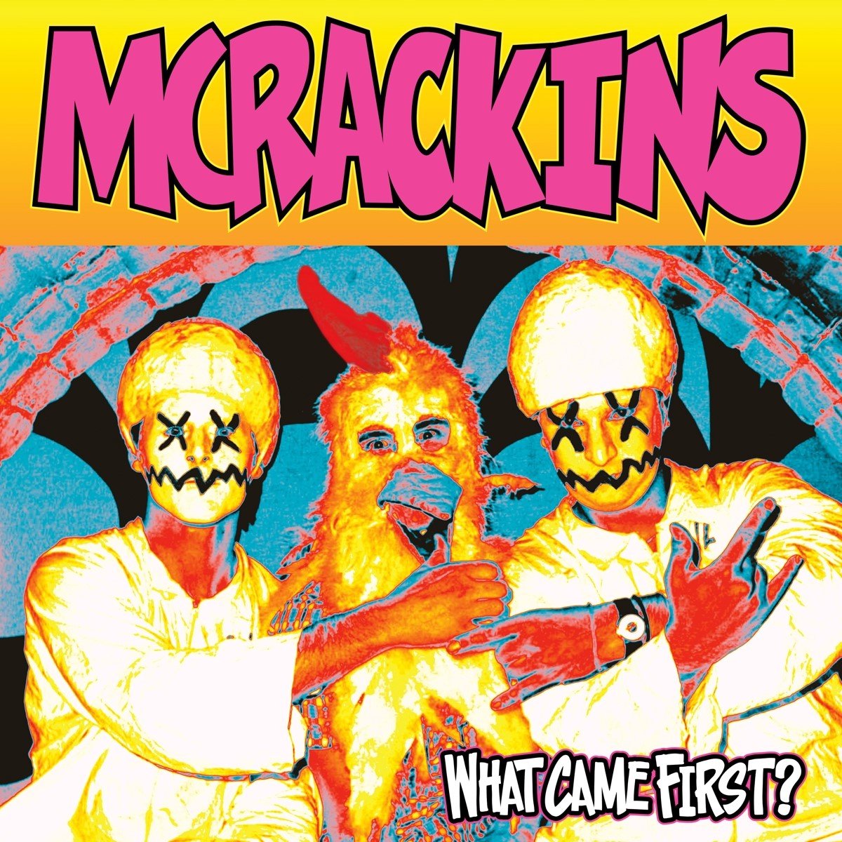 McRackins - What Came First (LP) (Coloured Vinyl)