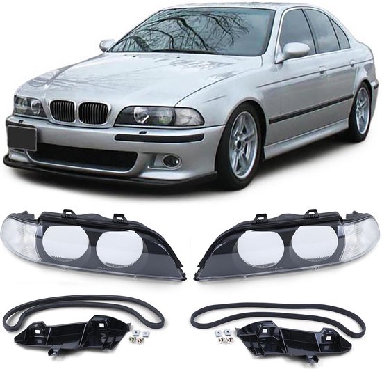 Para BMW 5er E39 Desde 1995-2004 2x LED Intermitente Lateral Negro Smoke