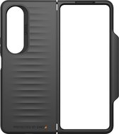Gear4 Hoesje Geschikt voor Samsung Galaxy Z Fold 4 - Gear4 Bridgetown Backcover - Zwart