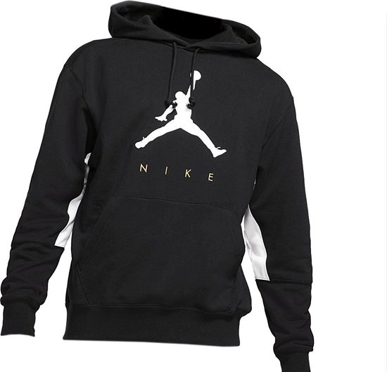 Diplomatieke kwesties Nebu Verwisselbaar Nike Jordan Jumpmen Fleece Trui met kap - Hoodie DA7192-010 - Maat S |  bol.com