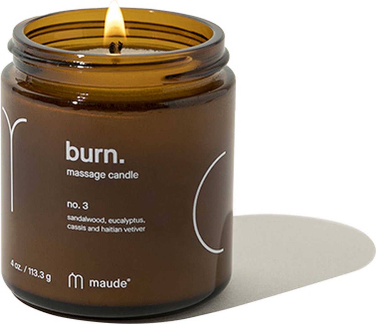 Burn Massage Candle no. 3 113,3g