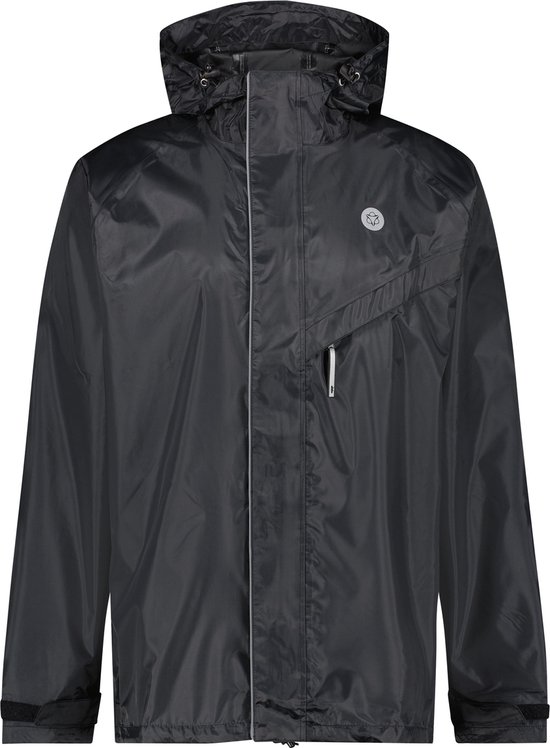 AGU Passat Regenjas Essential - Black - XXXL