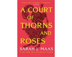 Omslag van A Court of Thorns and Roses The 1 bestselling series