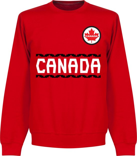 Canada Team Sweater - Rood - XXL