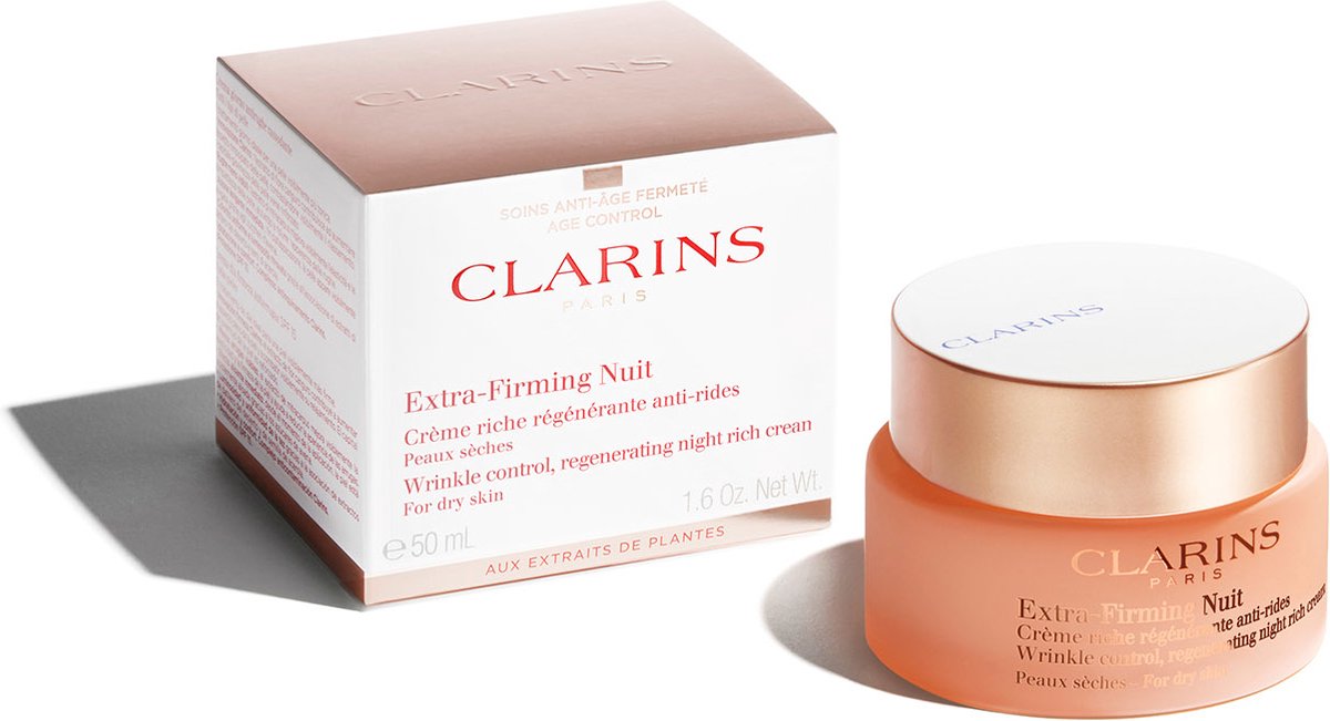 Clarins Extra Firming Night Rich Cream Nachtcrème 50 ml | bol