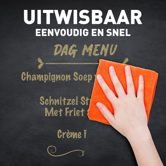 EasyNova Raamstiften - Krijtstiften voor raam en whiteboard - 12 Stuks