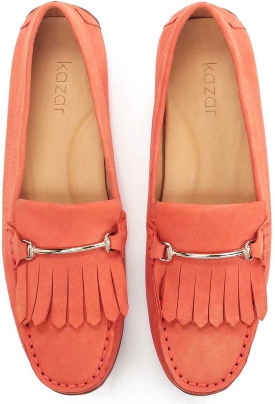 Tamaris 24607 Chilli | mocassin confort rouge printemps été chez TROIS