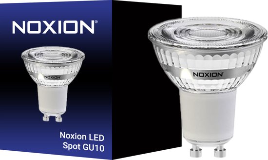 Noxion LED Spot GU10 PAR16 2.4W 230lm 36D - 830 Warm Wit | Vervangt 35W.