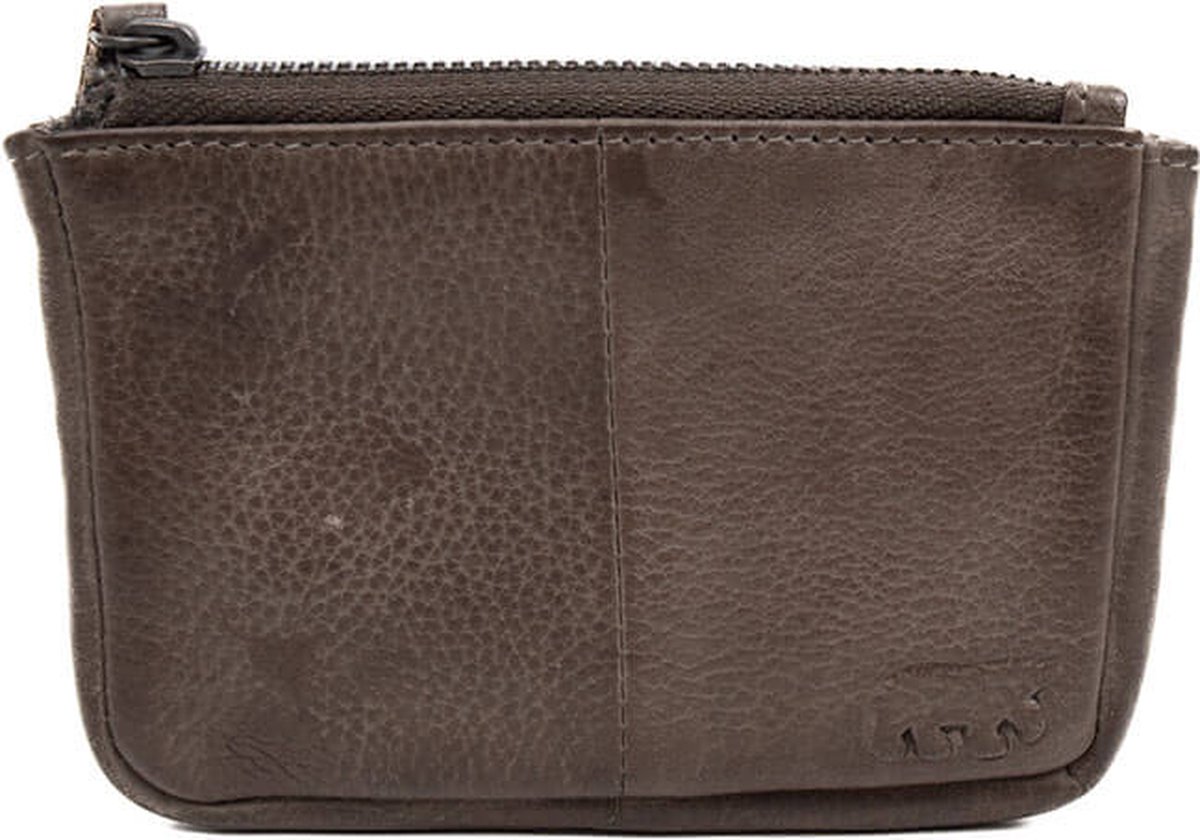 Bear Design Lyla Sleuteletui / Ritsportemonnee - Slate