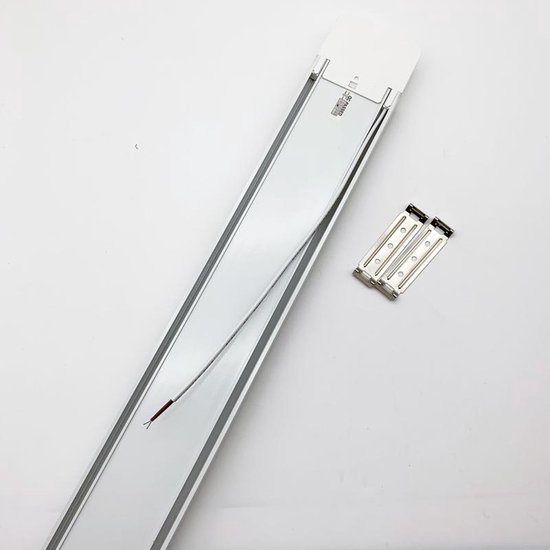 150 cm 72 W LED - Rule (Pack de 10) - Lumière Wit - Plastique - Pack de 10 - Wit neutre 4000 K - 5500 K - SILUMEN