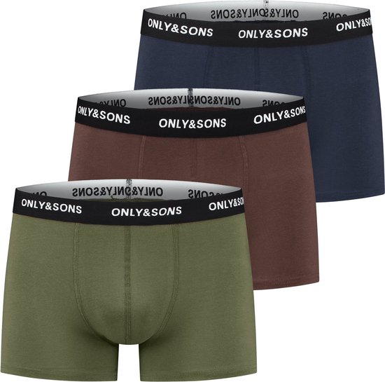 Only & Sons Fitz Solid Color Trunks Onderbroek Mannen - Maat XL | bol.com