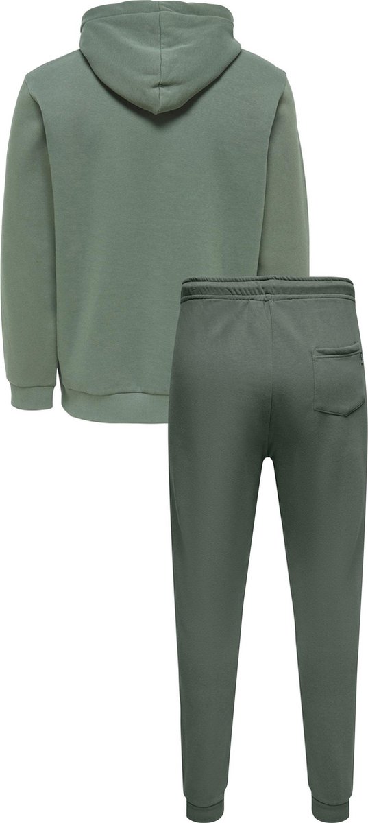 Only & Sons Ceres Joggingpak Heren Groen