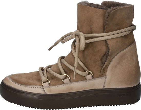 Blackstone UKI - UL87 FOSSIL - HIGH-TOP - FUR - Vrouw - FOSSIL - Maat: 36 |  bol.com